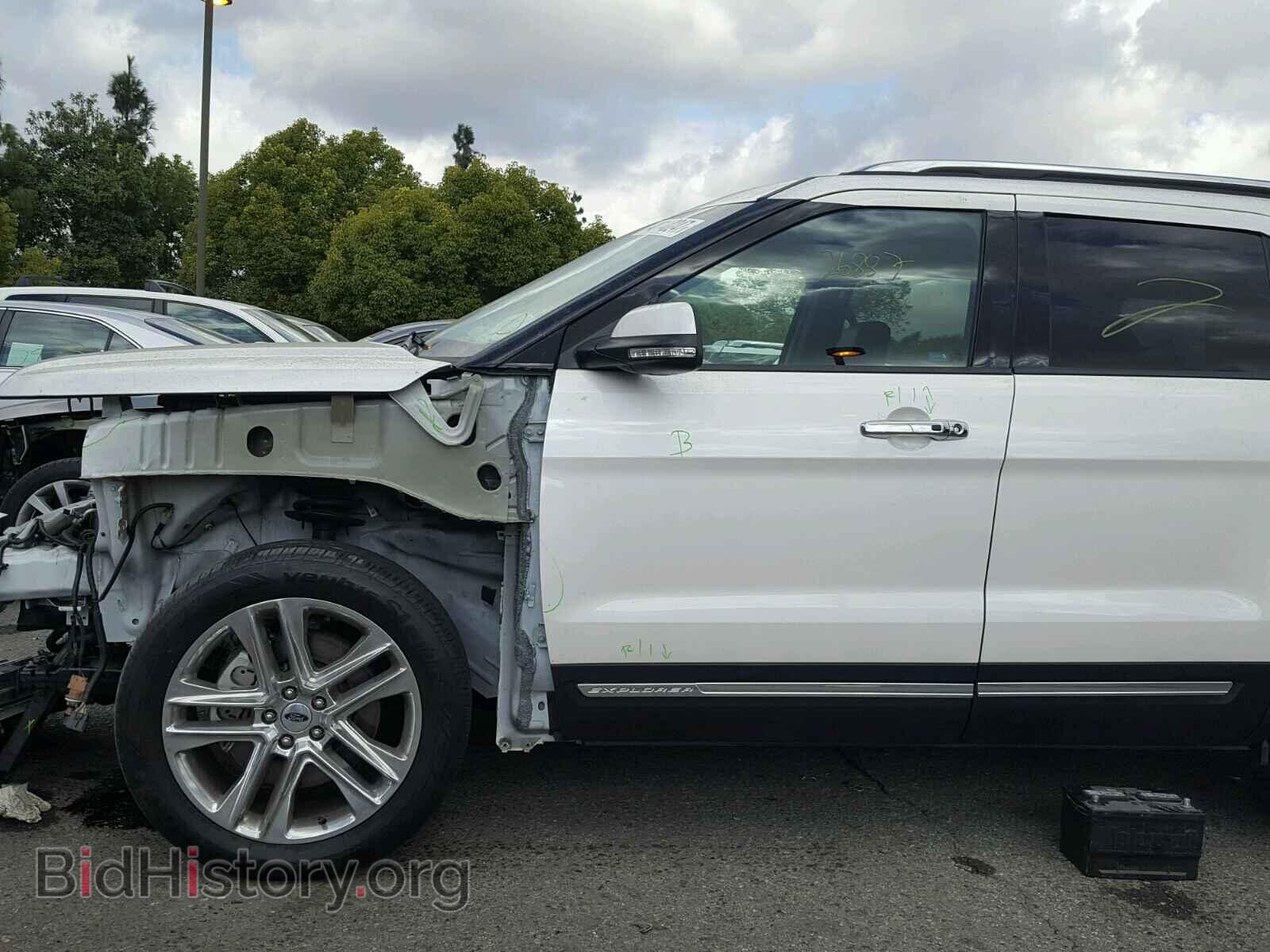2016 FORD EXPLORER - VIN: 1FM5K7F81GGC72043 - Photo 9