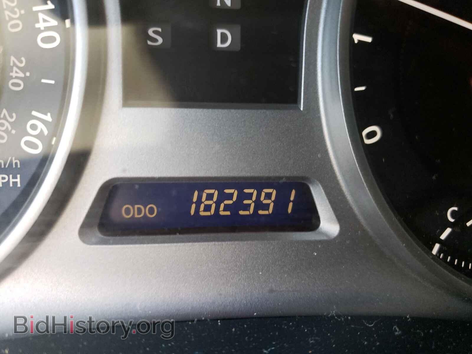 2010 LEXUS IS - VIN: JTHBF5C26A5120549 - Фото 8