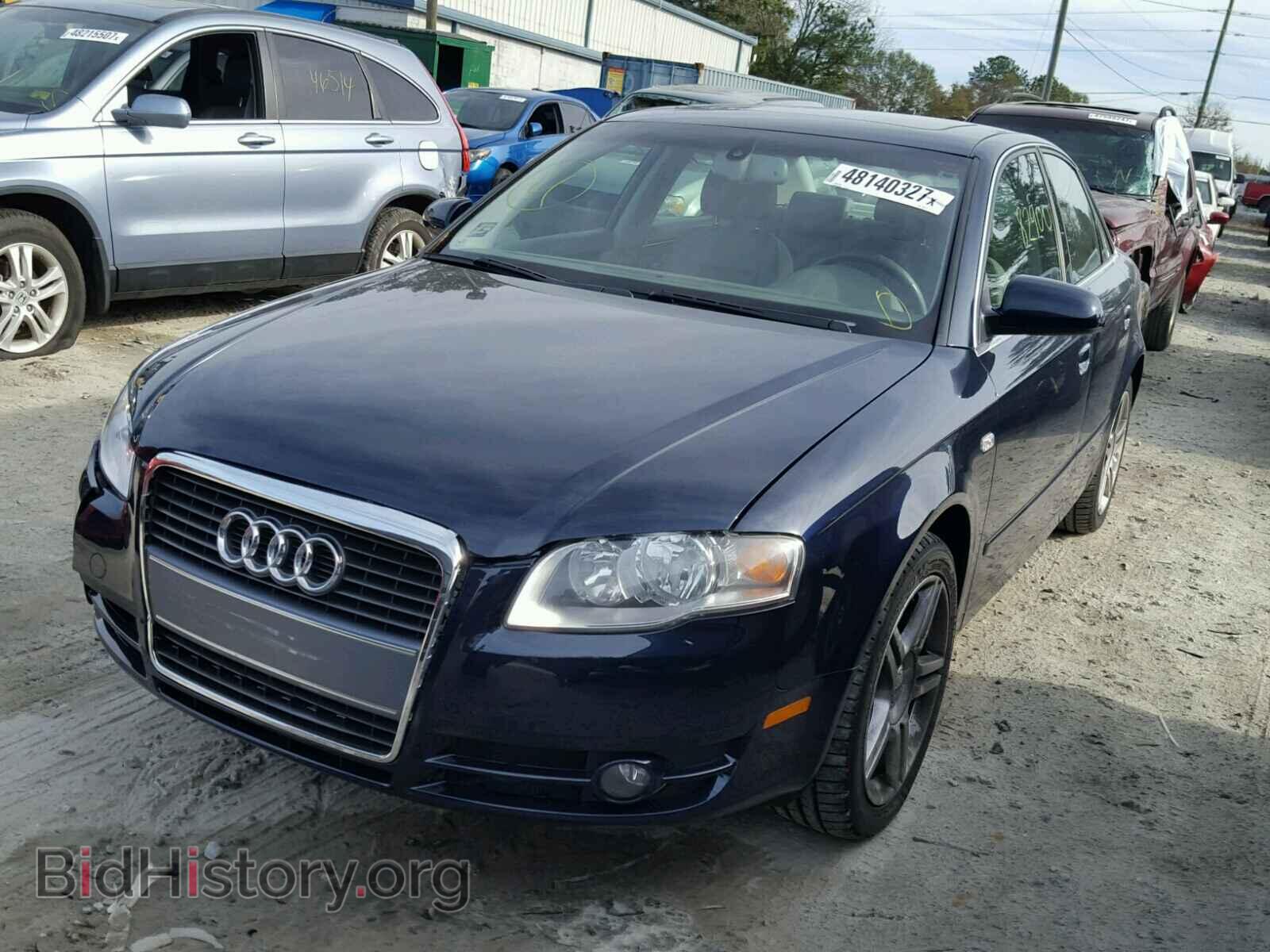 2006 AUDI A4 - VIN: WAUDF78E46A245392 - Фото 2