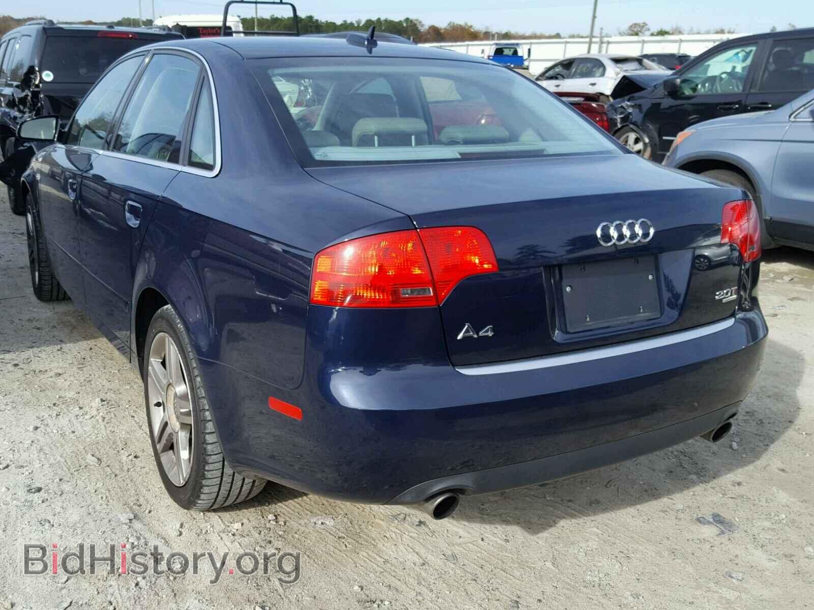 2006 AUDI A4 - VIN: WAUDF78E46A245392 - Фото 3