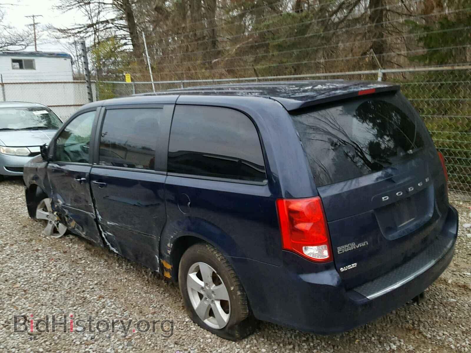 2013 DODGE CARAVAN - VIN: 2C4RDGBG0DR537106 - Photo 3