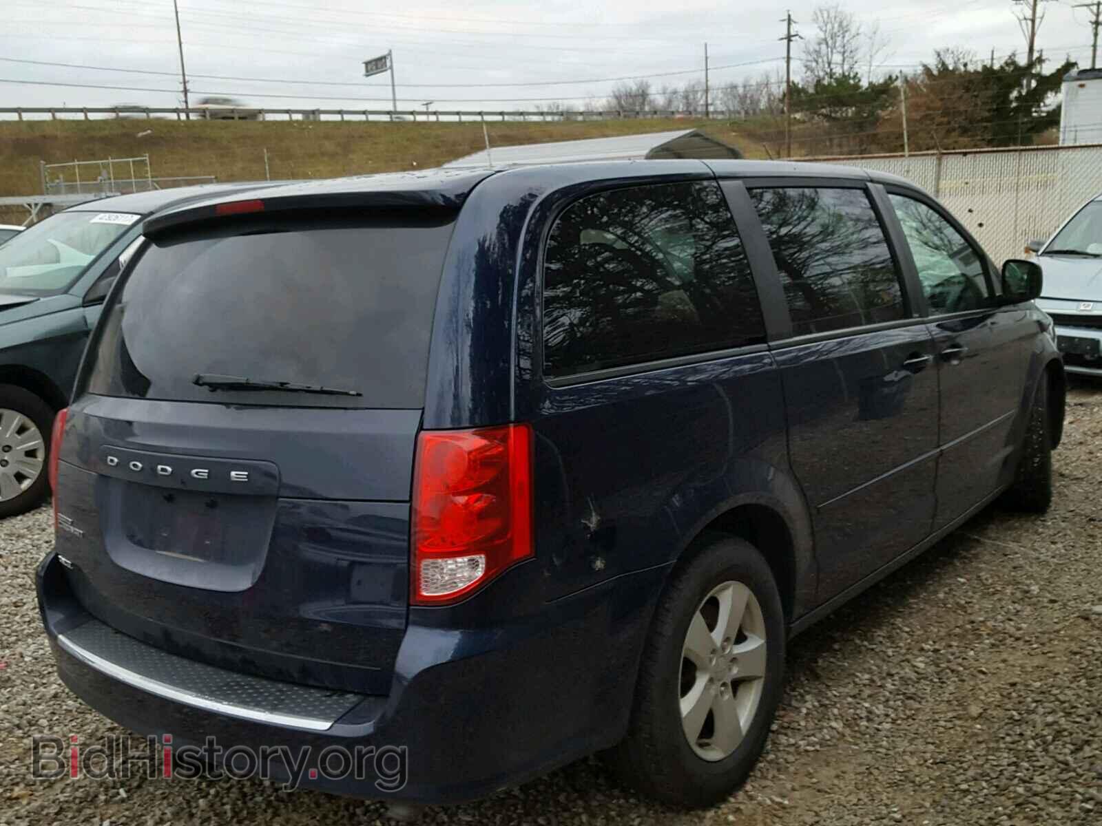 2013 DODGE CARAVAN - VIN: 2C4RDGBG0DR537106 - Photo 4