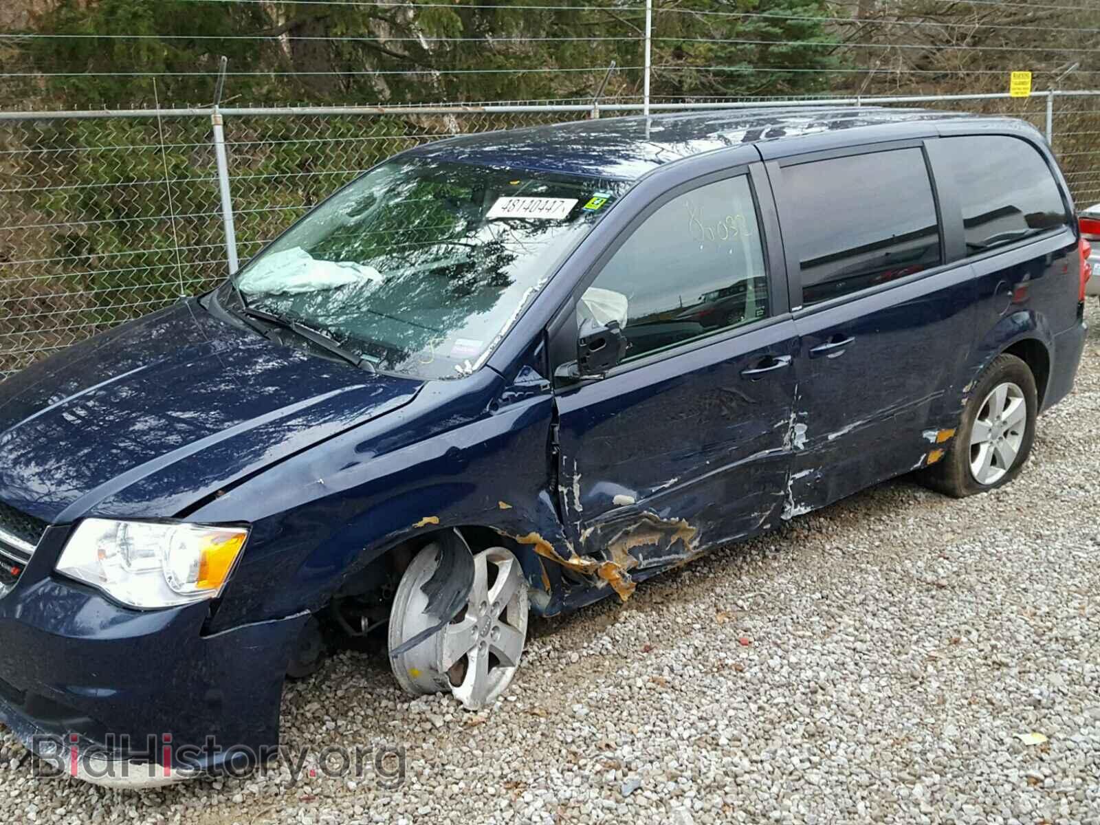 2013 DODGE CARAVAN - VIN: 2C4RDGBG0DR537106 - Photo 9