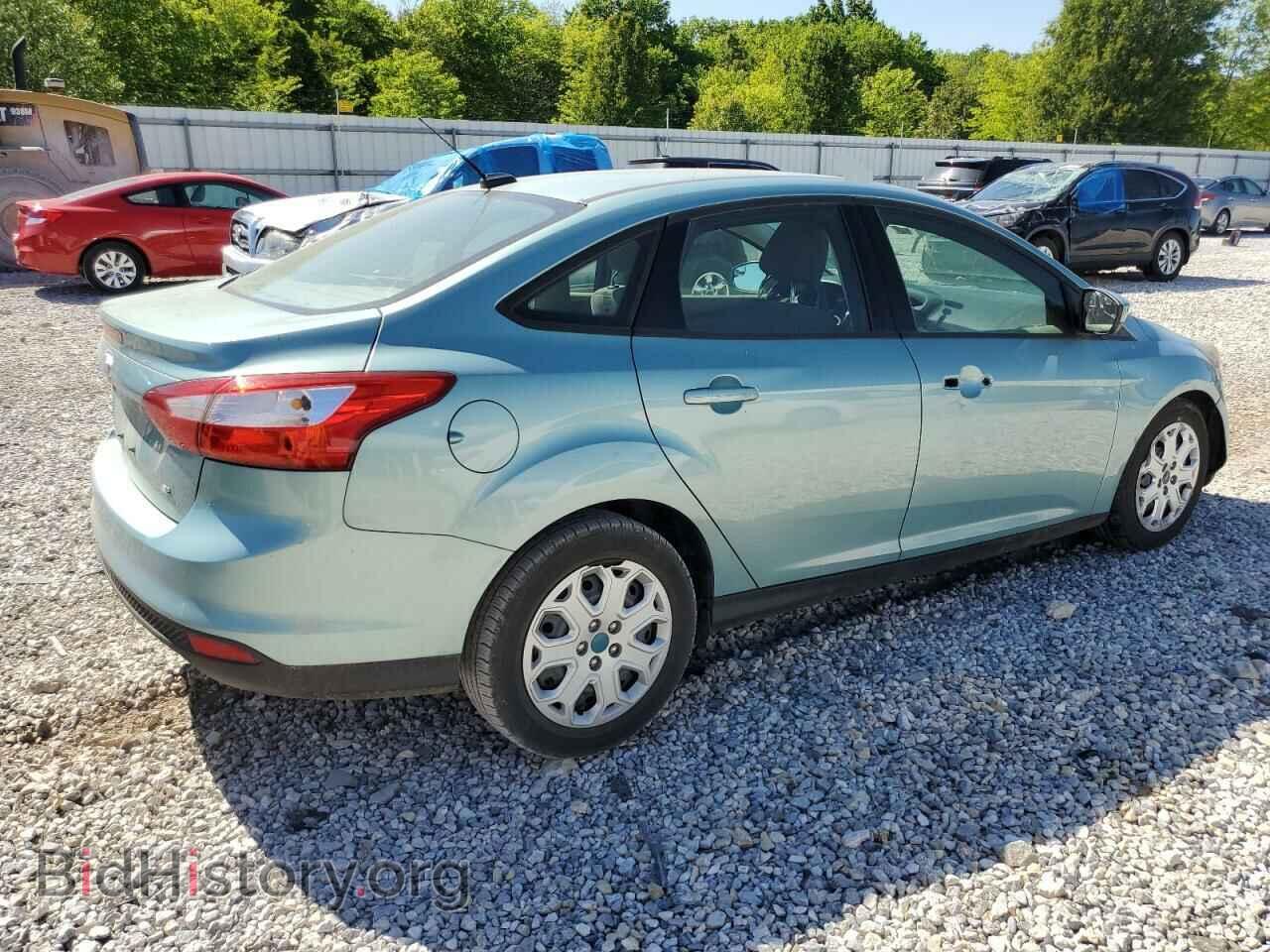 2012 FORD FOCUS - VIN: 1FAHP3F2XCL129980 - Фото 3