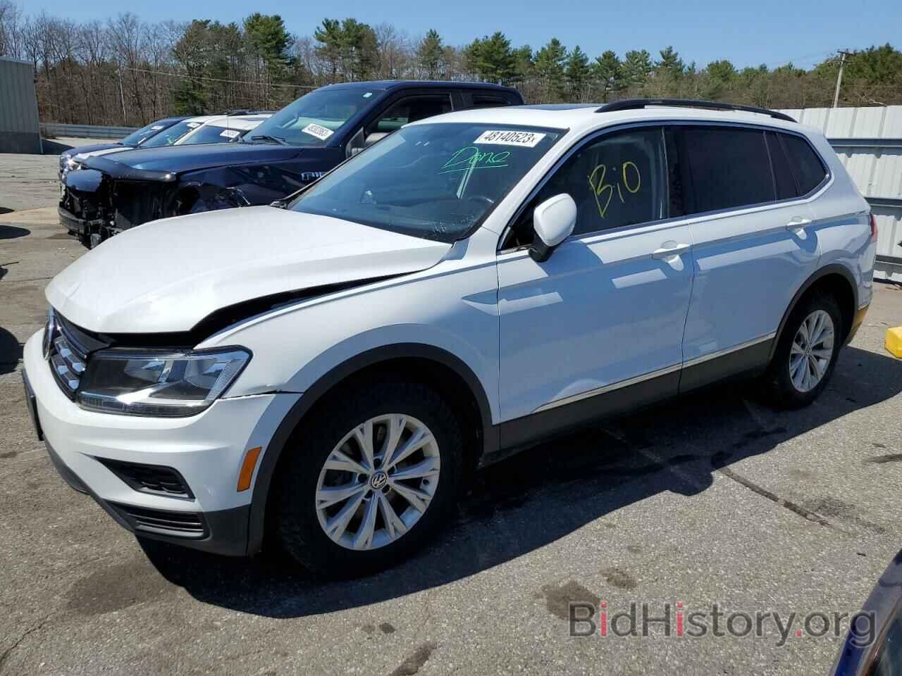 Фотография 3VV2B7AX2JM095622 - VOLKSWAGEN TIGUAN 2018