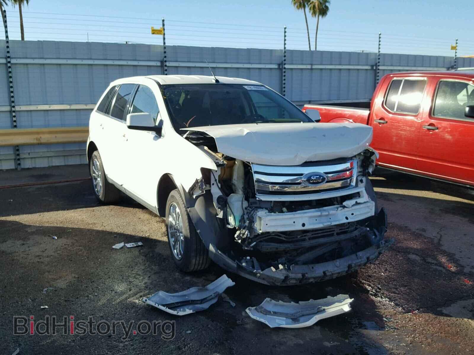 Фотография 2FMDK39C98BA72637 - FORD EDGE 2008