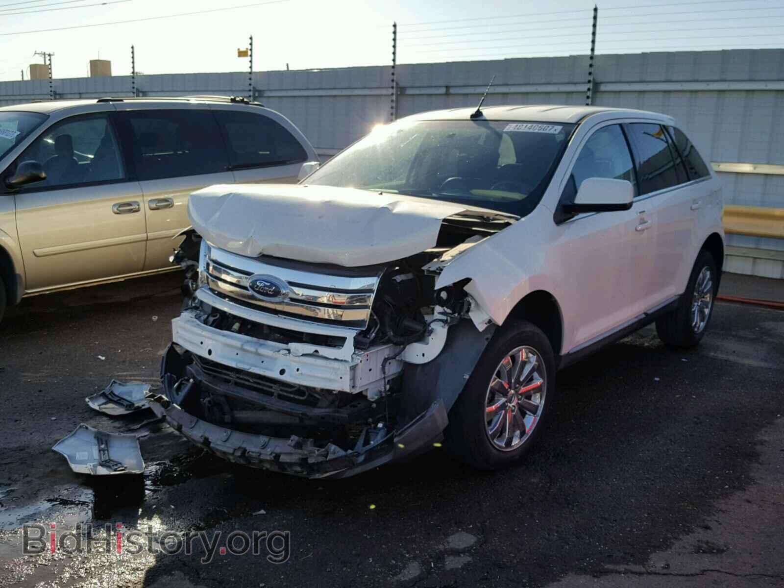 2008 FORD EDGE - VIN: 2FMDK39C98BA72637 - Фото 2