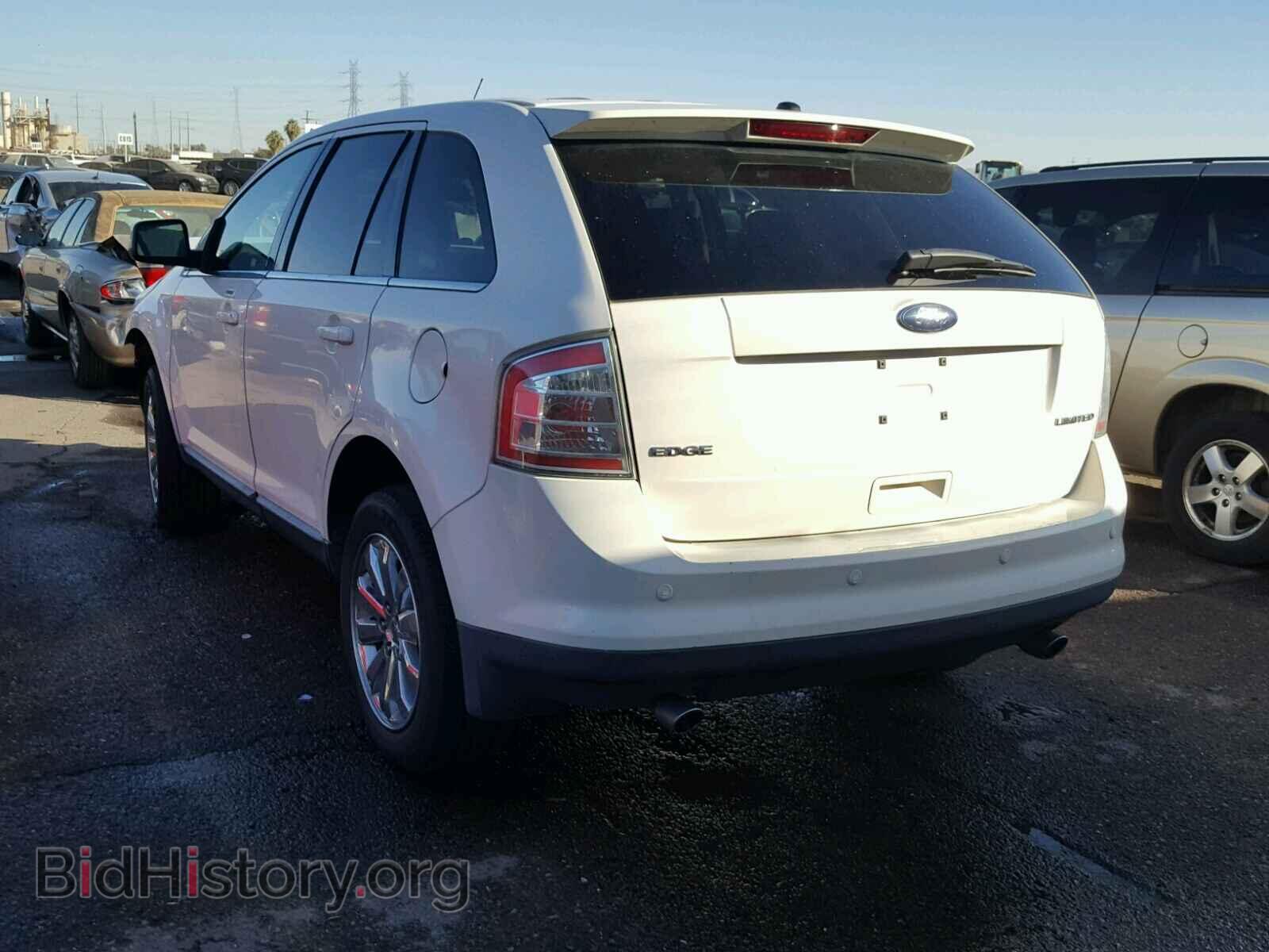 2008 FORD EDGE - VIN: 2FMDK39C98BA72637 - Фото 3