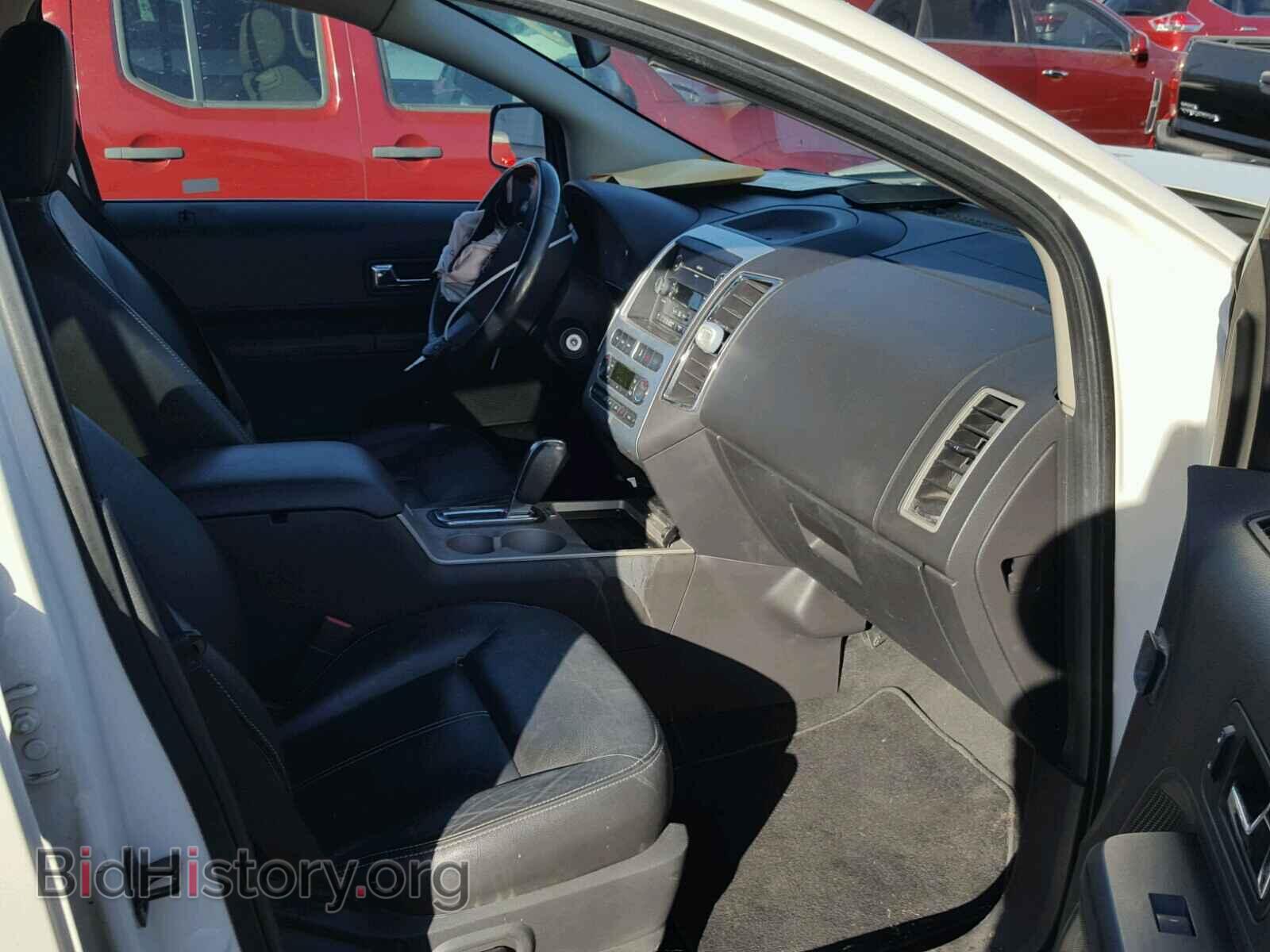 2008 FORD EDGE - VIN: 2FMDK39C98BA72637 - Фото 5