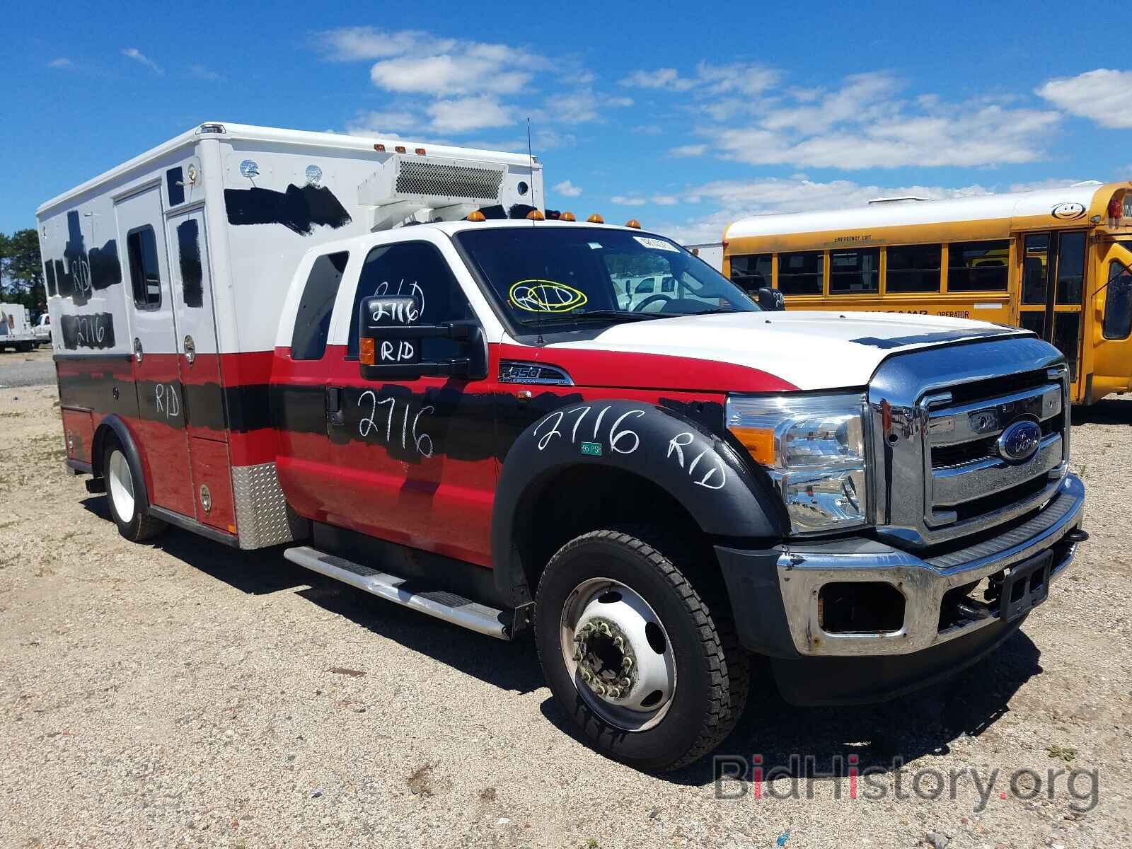 Photo 1FD0X4GT0DEB80281 - FORD F450 2013