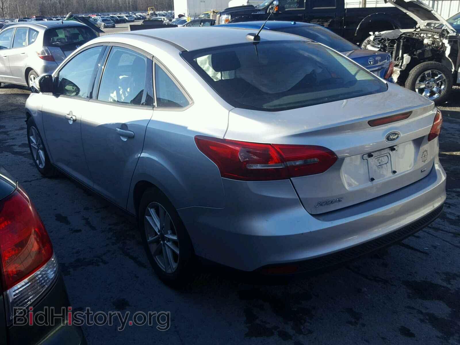 2016 FORD FOCUS - VIN: 1FADP3F26GL313107 - Фото 3