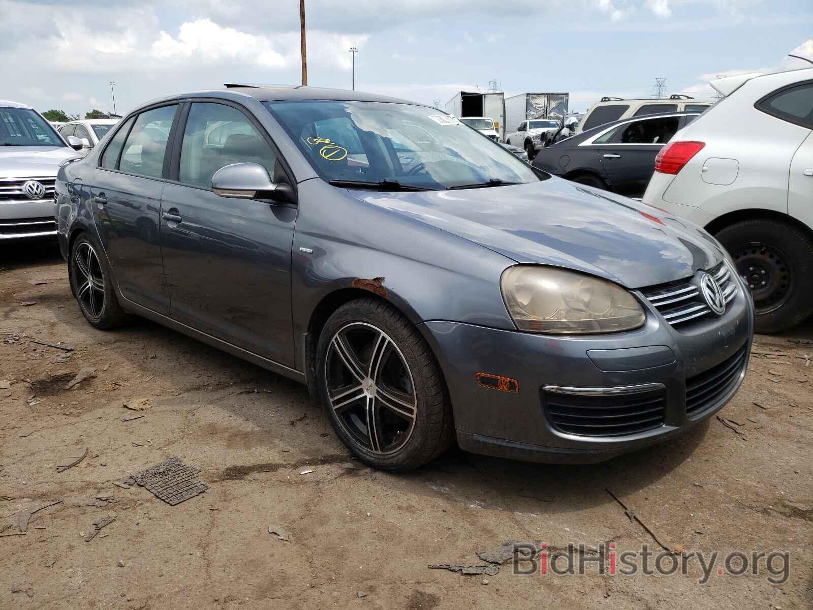 Photo 3VWRJ71K38M191416 - VOLKSWAGEN JETTA 2008