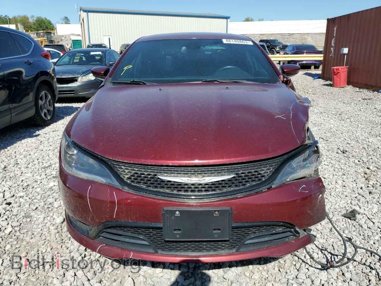 2015 CHRYSLER 200 - VIN: 1C3CCCBB2FN661758 - Фото 5