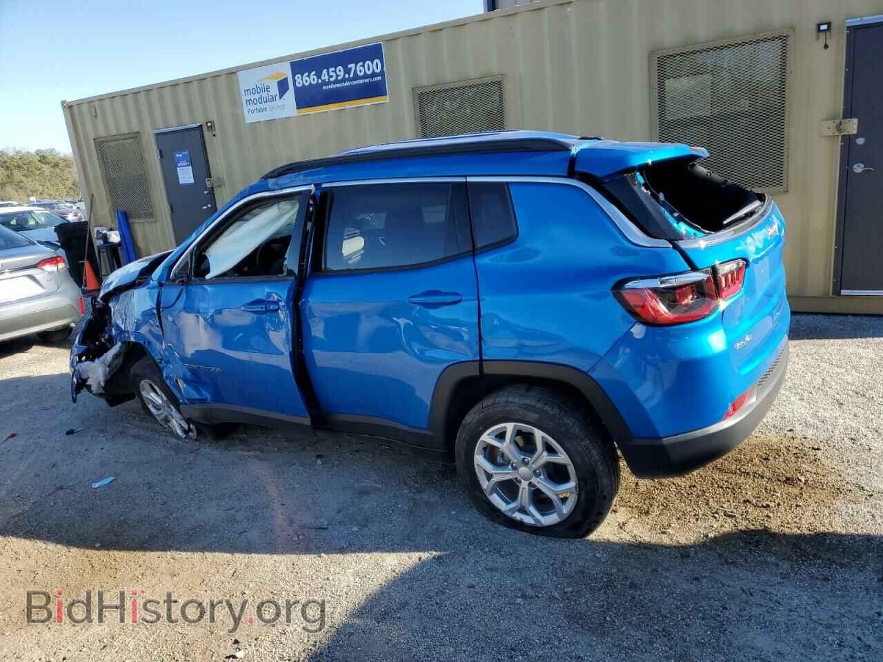 2024 JEEP COMPASS - VIN: 3C4NJDBN7RT133146 - Фото 2
