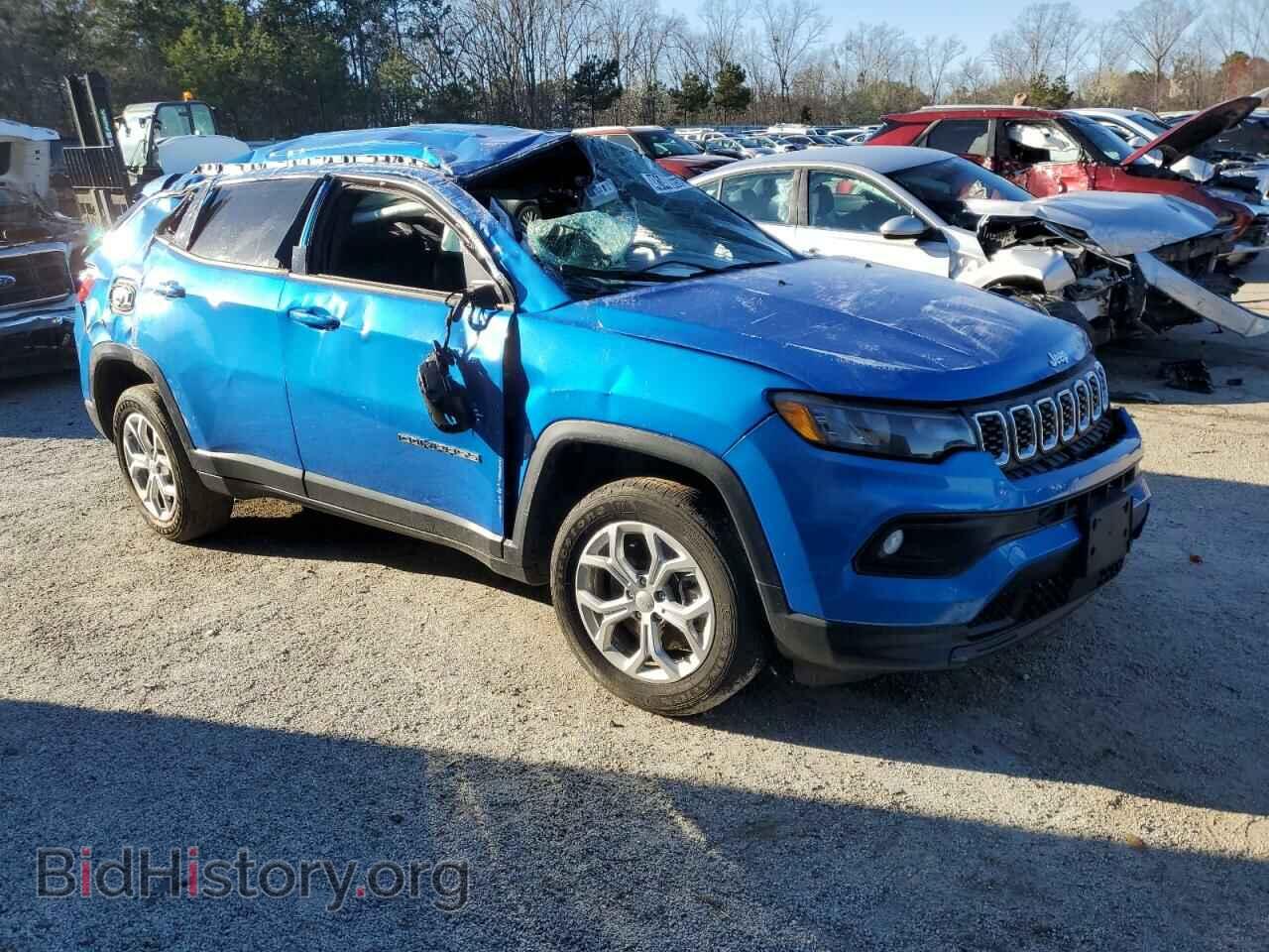 2024 JEEP COMPASS - VIN: 3C4NJDBN7RT133146 - Фото 4