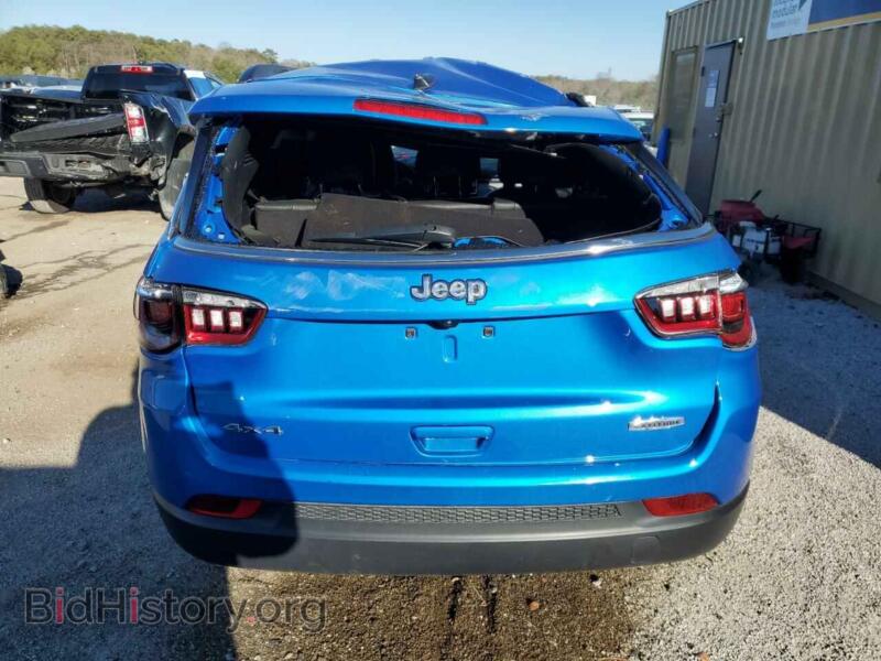 2024 Jeep COMPASS (VIN 3C4NJDBN7RT133146) — фото 6 из 14
