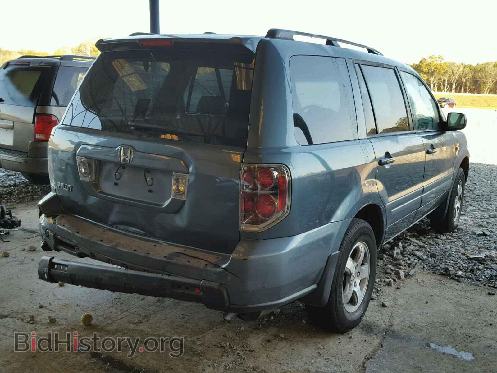 2006 HONDA PILOT - VIN: 5FNYF28646B014029 - Фото 4