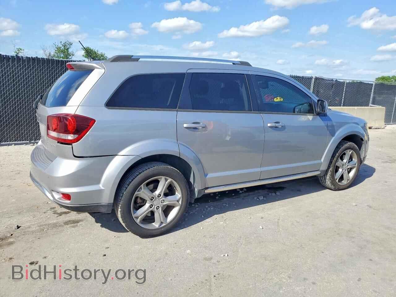 2017 DODGE JOURNEY - VIN: 3C4PDCGG4HT602132 - Фото 3