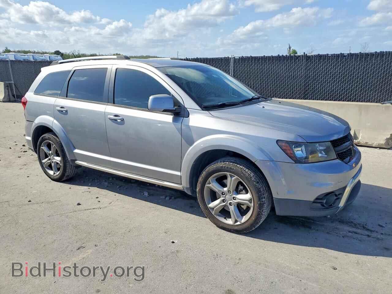 2017 DODGE JOURNEY - VIN: 3C4PDCGG4HT602132 - Фото 4