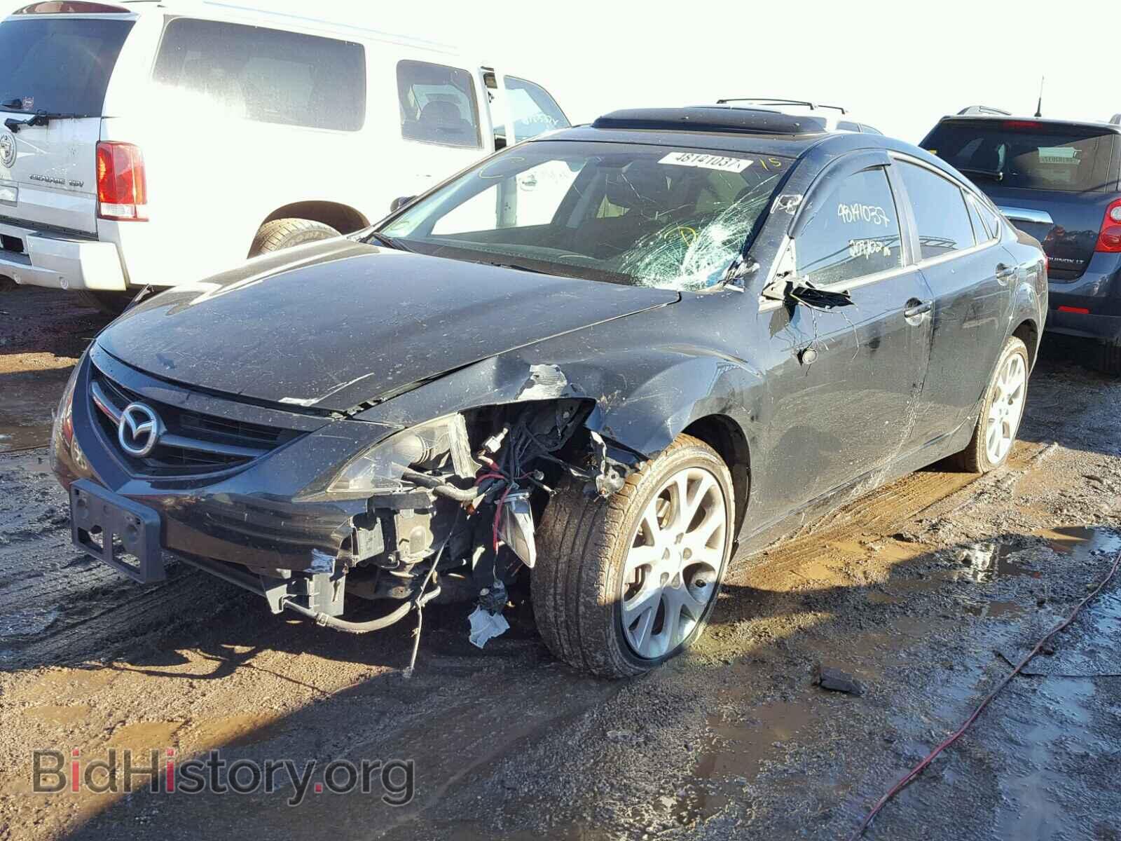 2009 MAZDA 6 - VIN: 1YVHP82B995M27733 - Photo 2