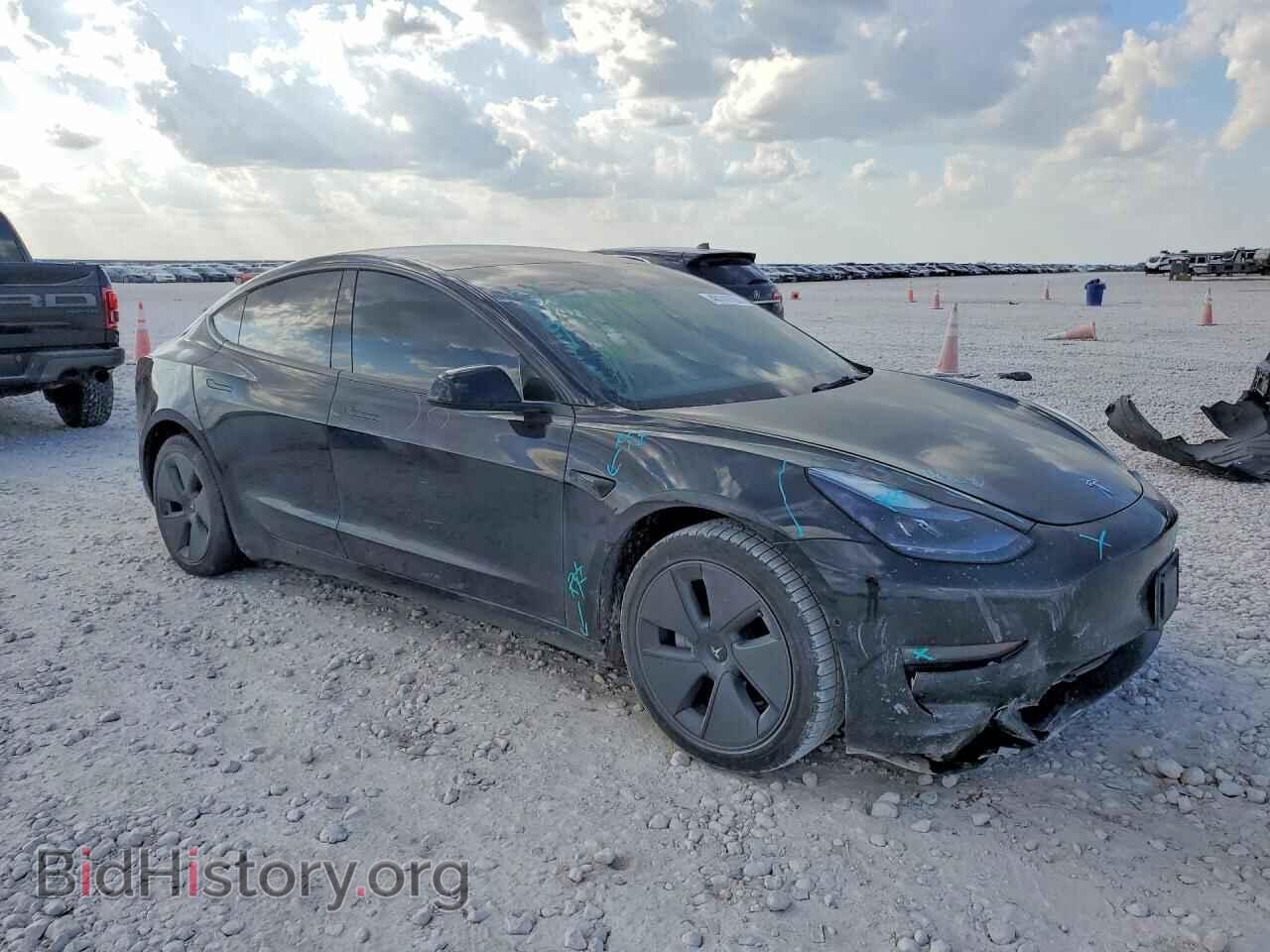 2022 TESLA MODEL 3 - VIN: 5YJ3E1EB3NF265132 - Фото 4