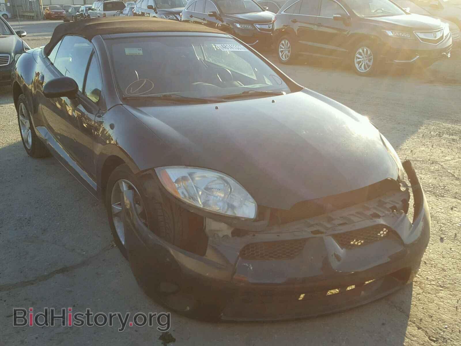 Фотография 4A3AL25F28E021741 - MITSUBISHI ECLIPSE 2008