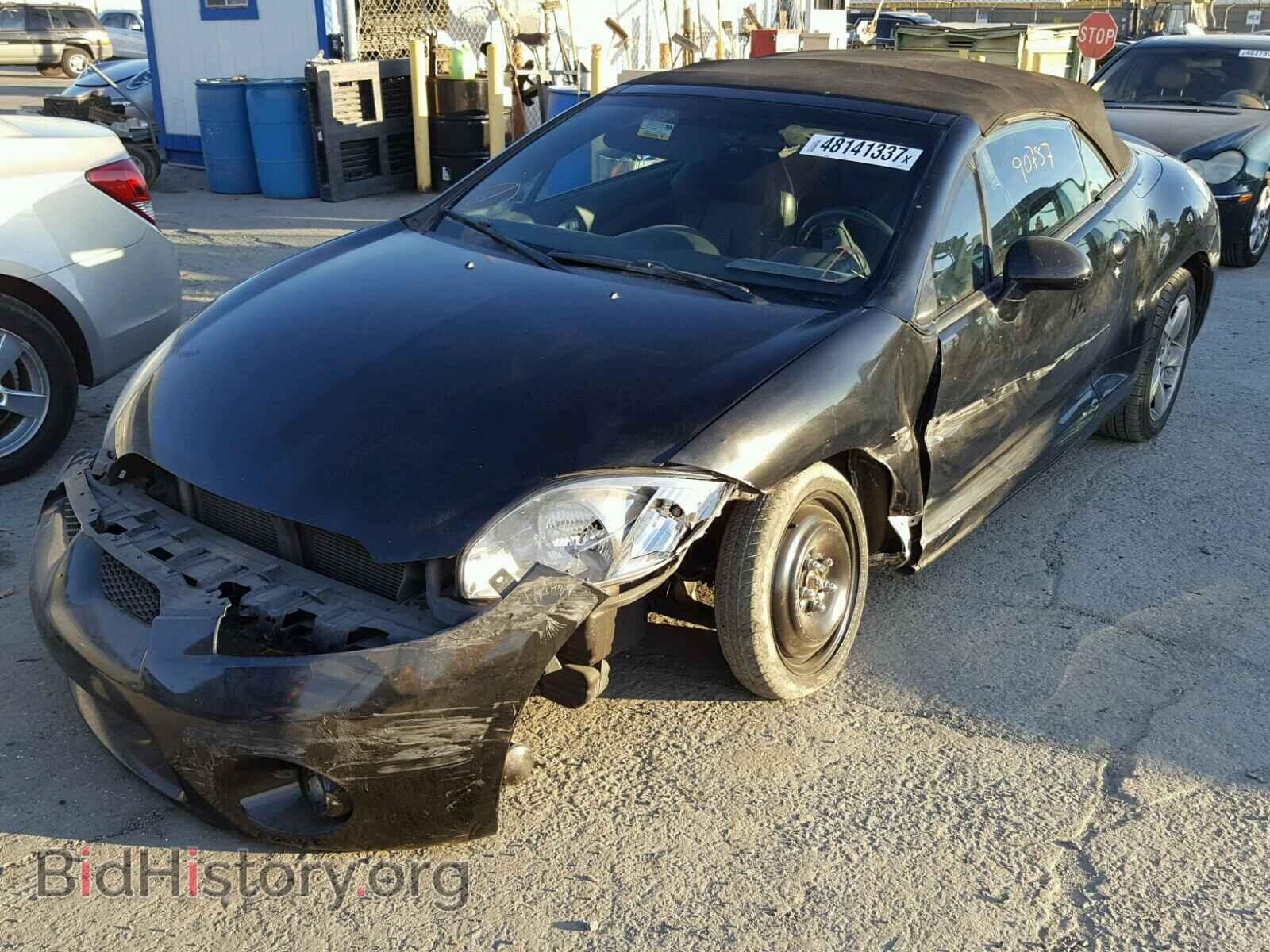2008 MITSUBISHI ECLIPSE - VIN: 4A3AL25F28E021741 - Photo 2