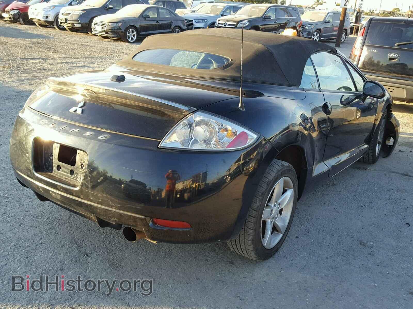 2008 MITSUBISHI ECLIPSE - VIN: 4A3AL25F28E021741 - Photo 4