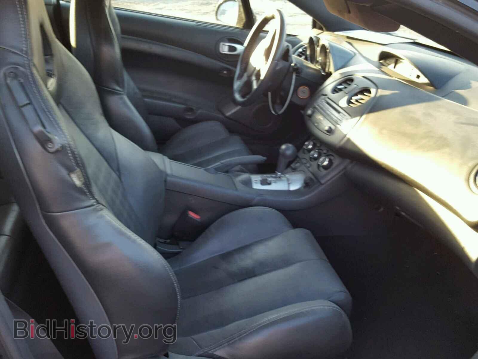 2008 MITSUBISHI ECLIPSE - VIN: 4A3AL25F28E021741 - Photo 5