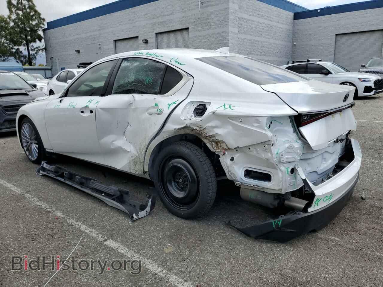 2022 LEXUS IS - VIN: JTHDA1D20N5122348 - Фото 2