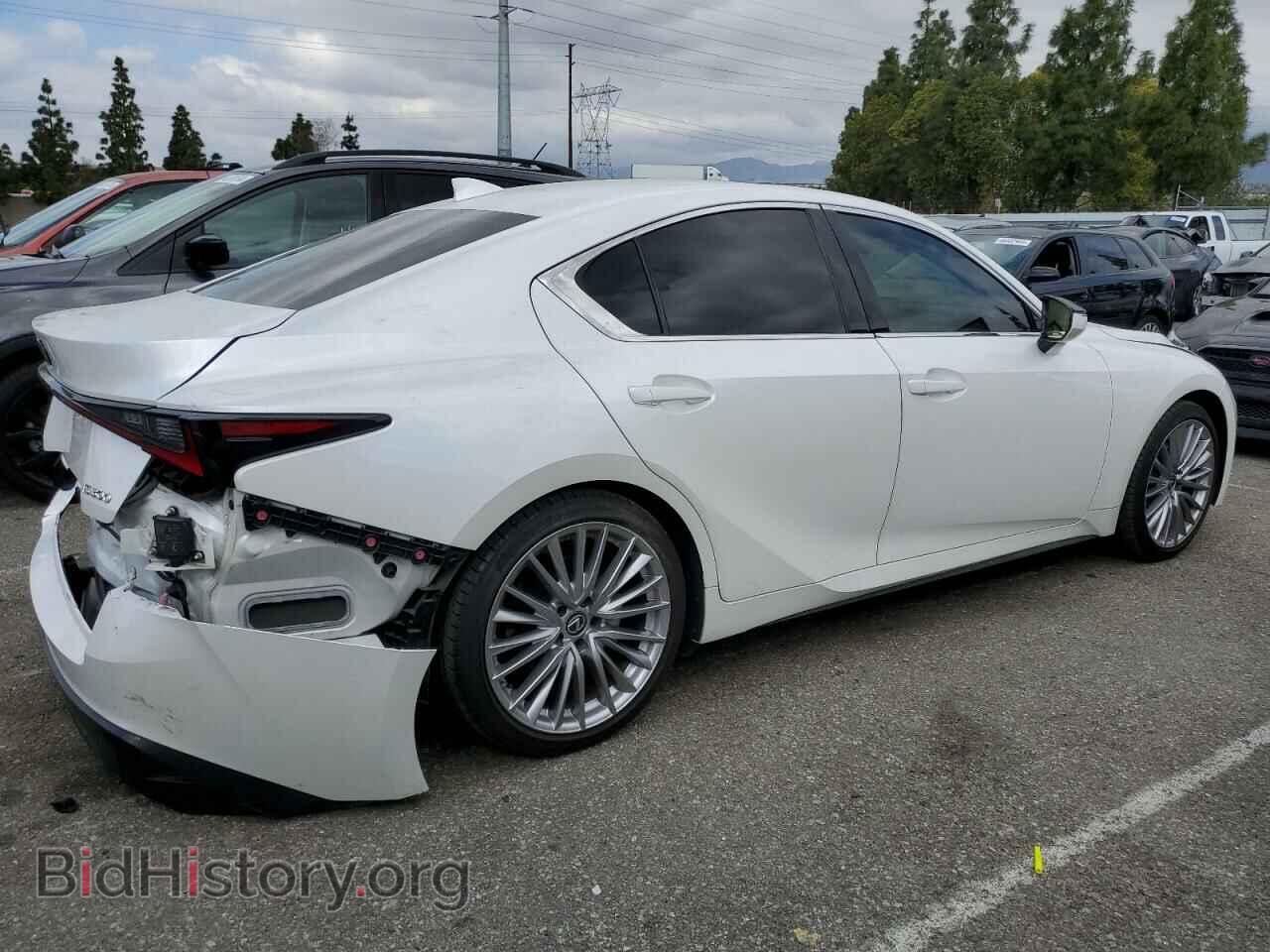 2022 LEXUS IS - VIN: JTHDA1D20N5122348 - Фото 3