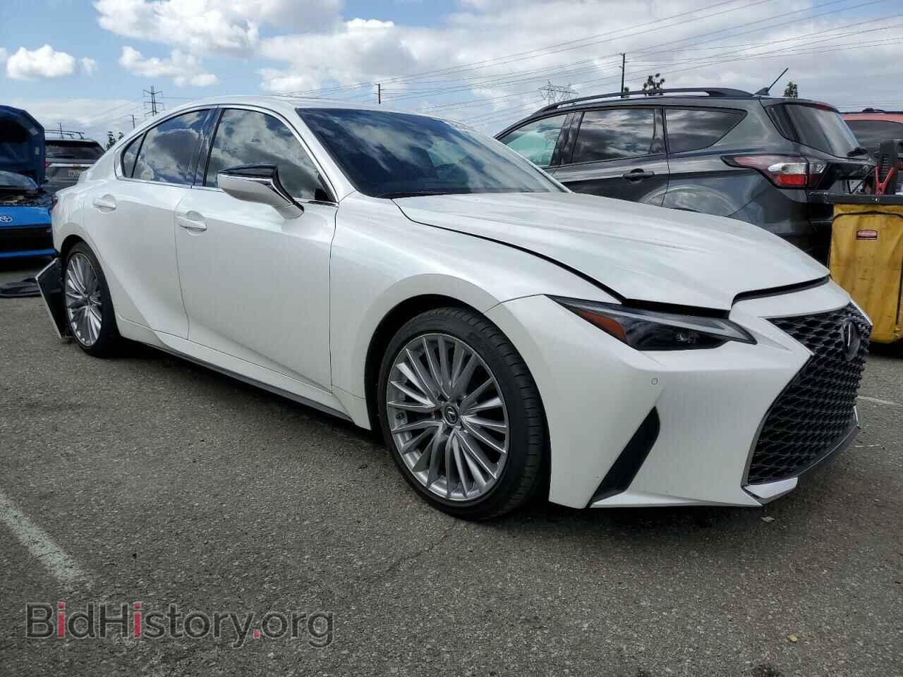 2022 LEXUS IS - VIN: JTHDA1D20N5122348 - Фото 4