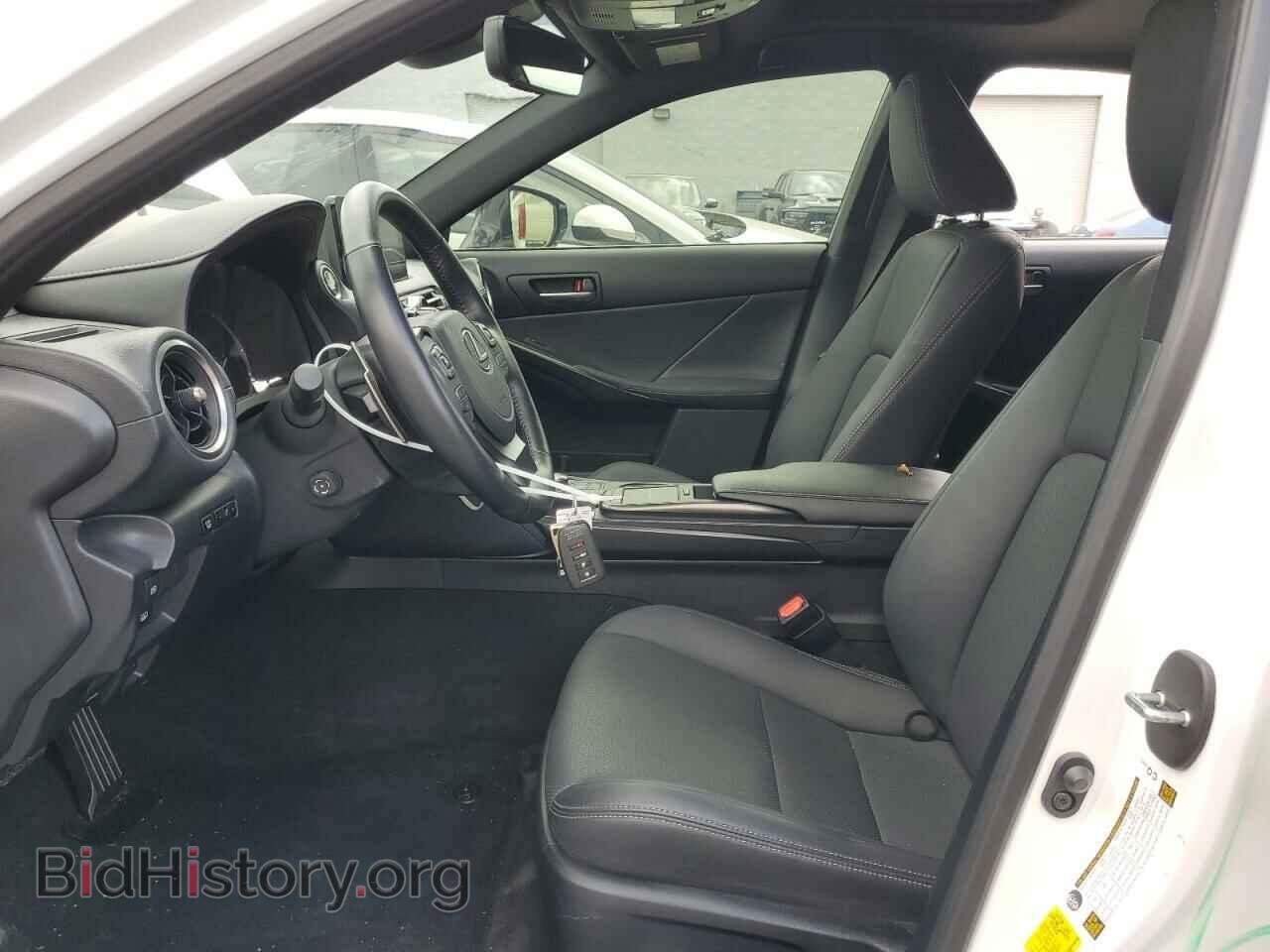 2022 LEXUS IS - VIN: JTHDA1D20N5122348 - Фото 7