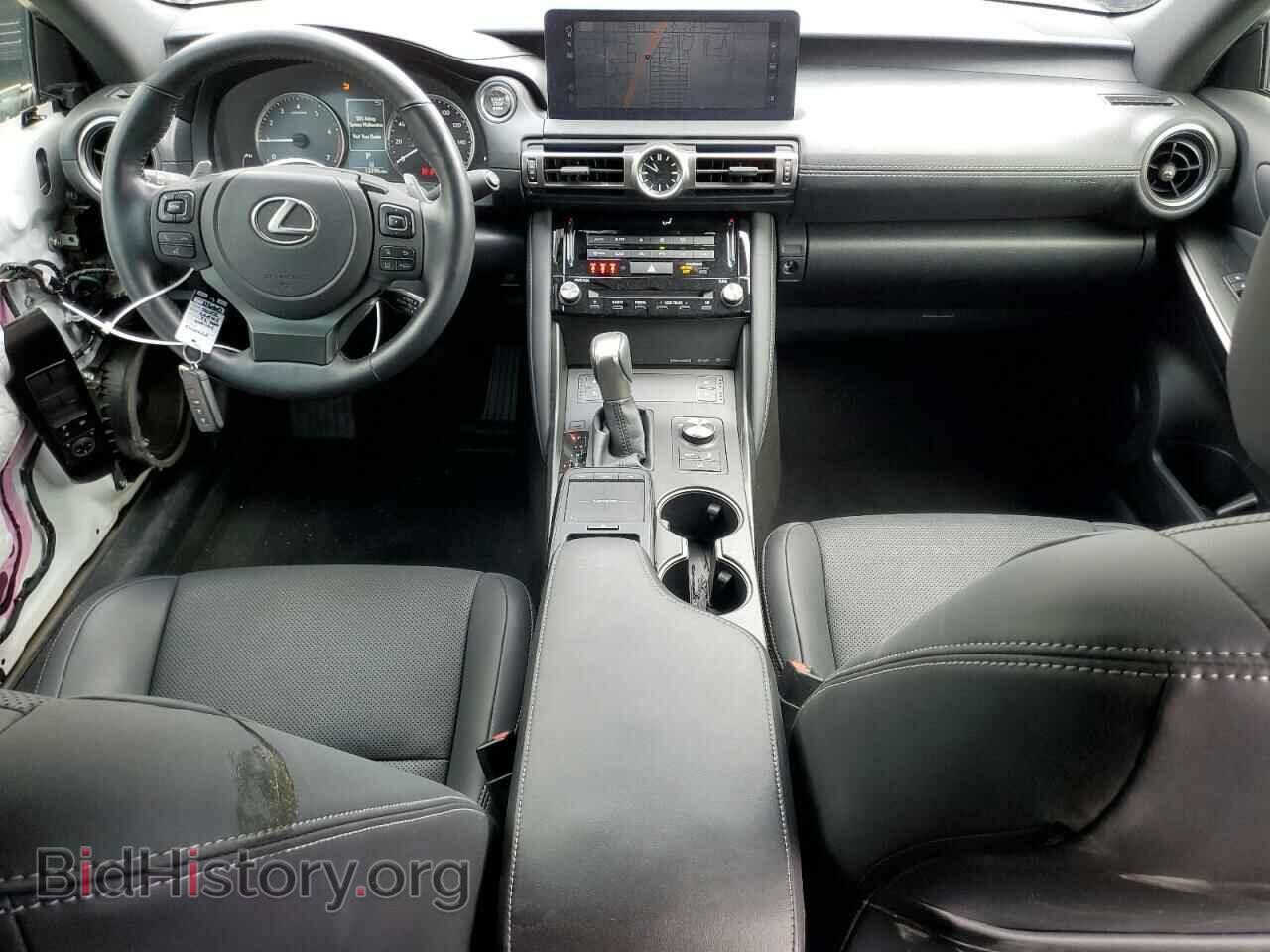 2022 LEXUS IS - VIN: JTHDA1D20N5122348 - Фото 8