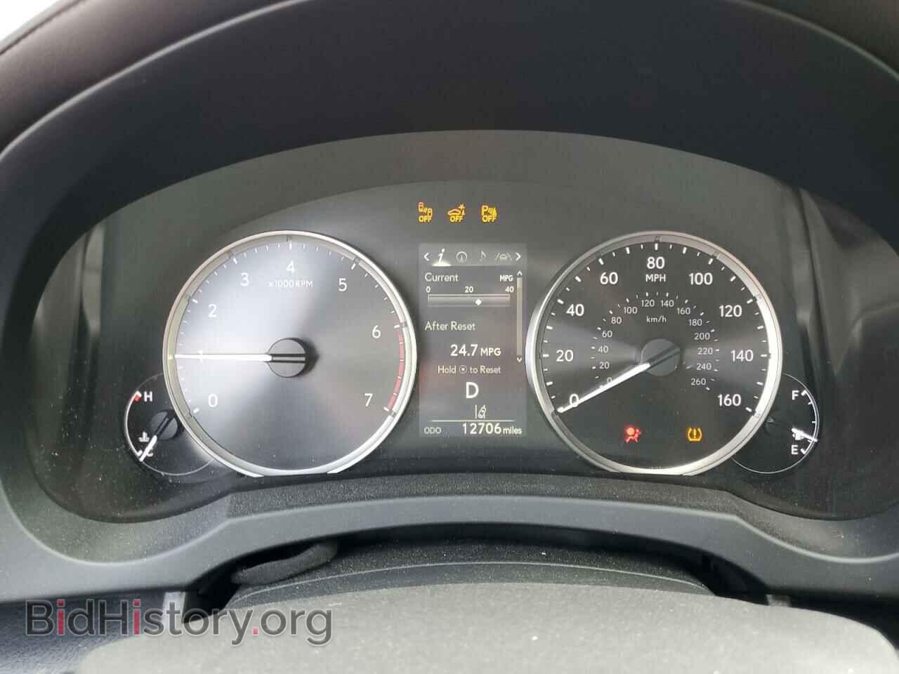 2022 LEXUS IS - VIN: JTHDA1D20N5122348 - Фото 9