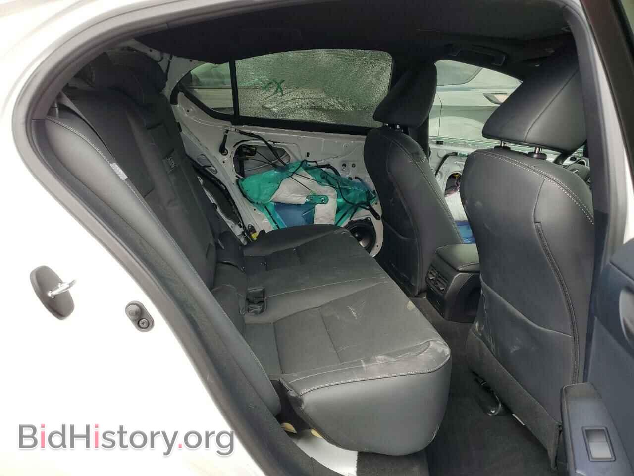 2022 LEXUS IS - VIN: JTHDA1D20N5122348 - Фото 10