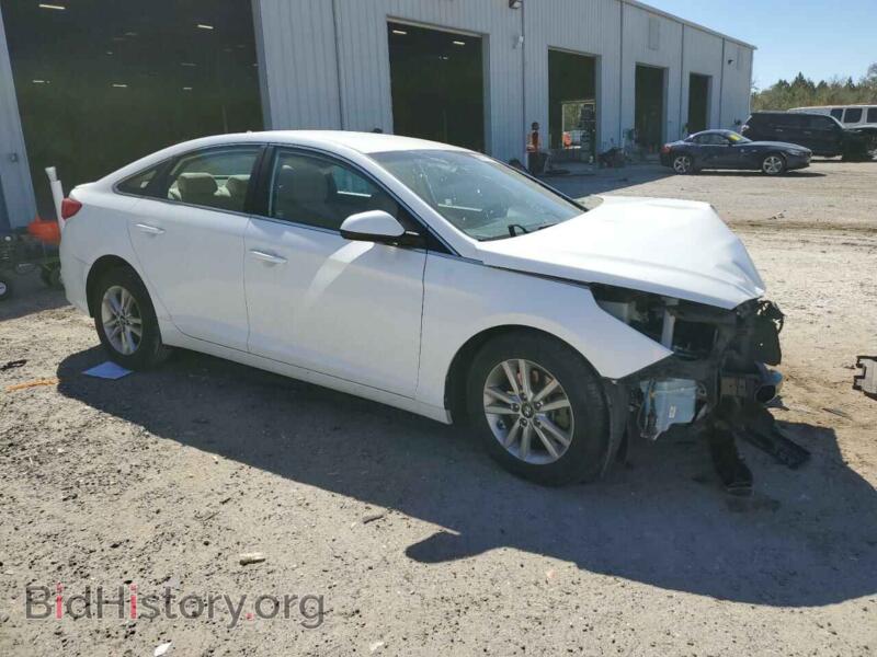 2016 Hyundai SONATA (VIN 5NPE24AF7GH417073) — фото 4 из 15