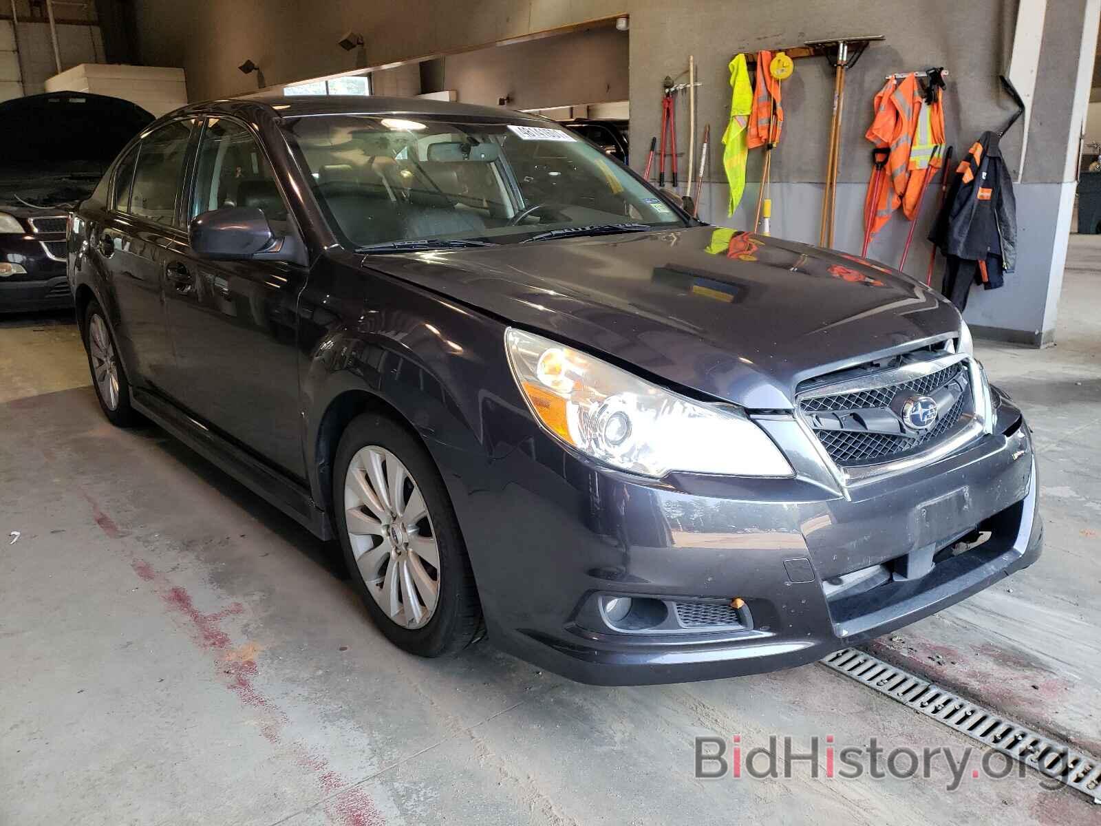 Фотография 4S3BMDL68C2009283 - SUBARU LEGACY 2012