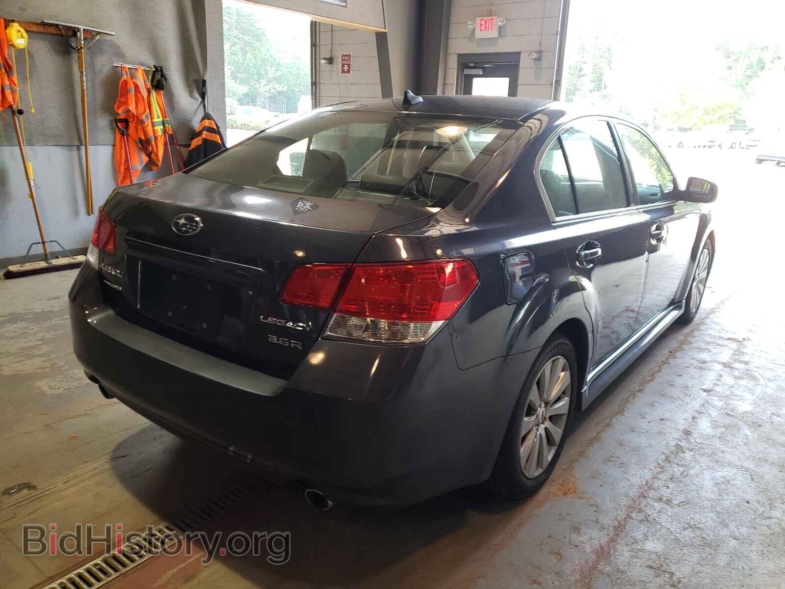 2012 SUBARU LEGACY - VIN: 4S3BMDL68C2009283 - Фото 4