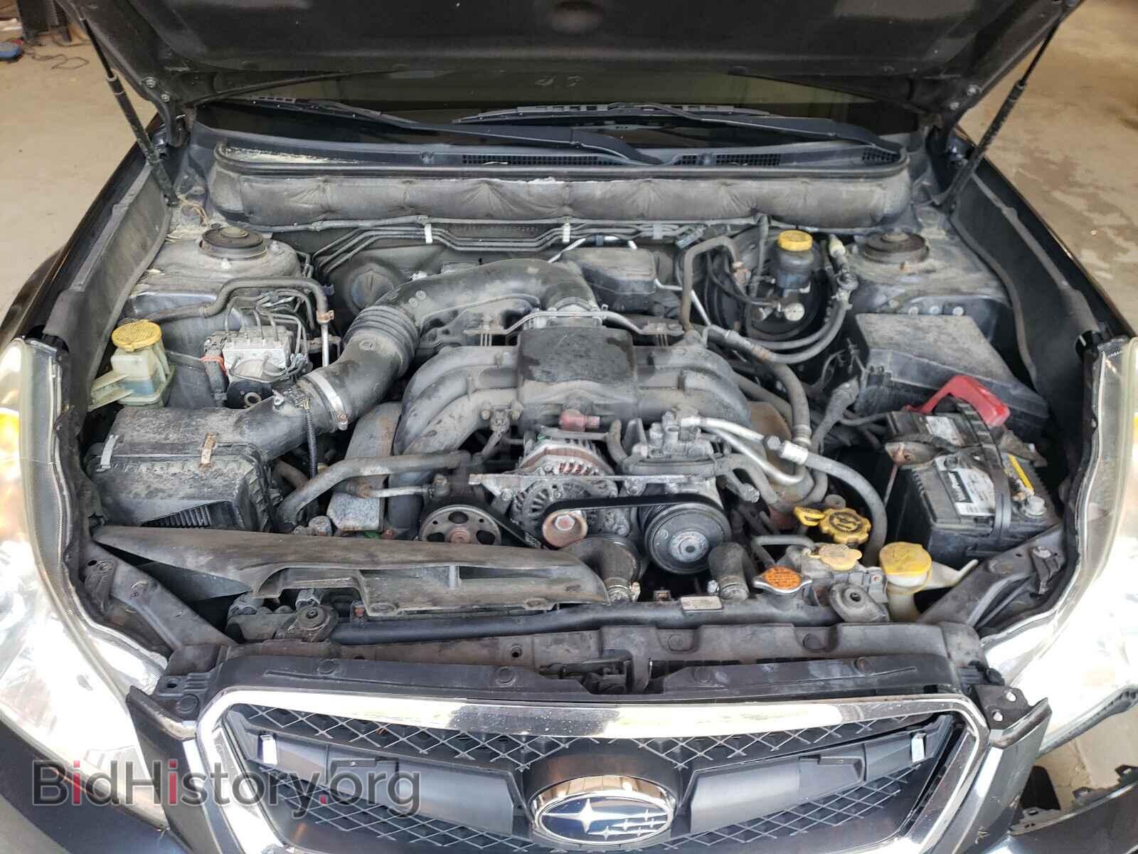 2012 SUBARU LEGACY - VIN: 4S3BMDL68C2009283 - Фото 7