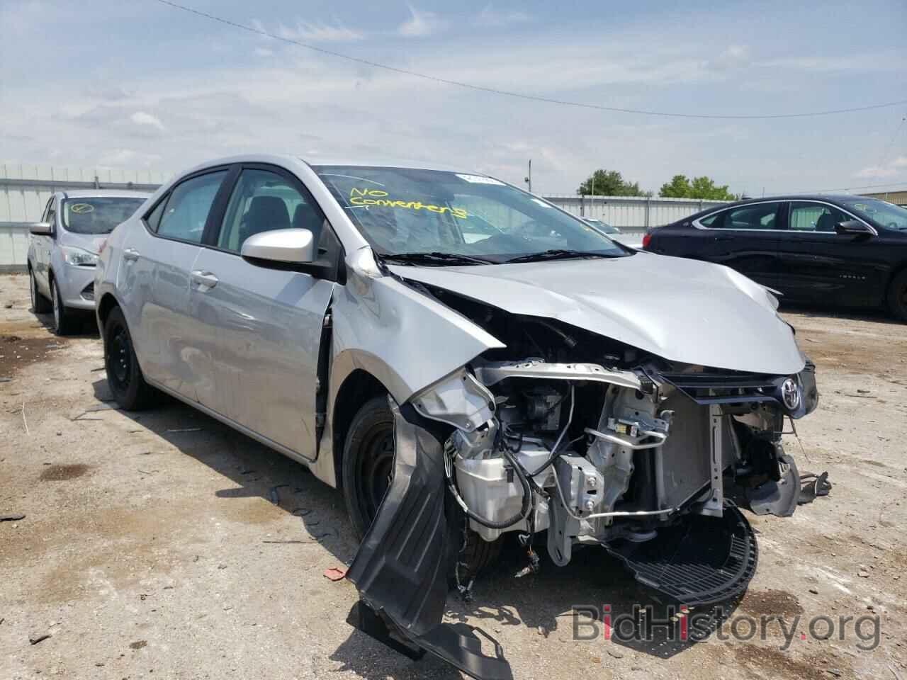 Photo 2T1BURHE6GC666278 - TOYOTA COROLLA 2016