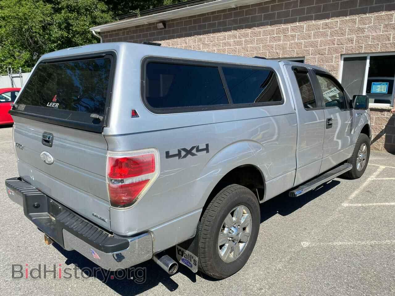 2011 FORD F150 - VIN: 1FTFX1EF2BFB87377 - Фото 4