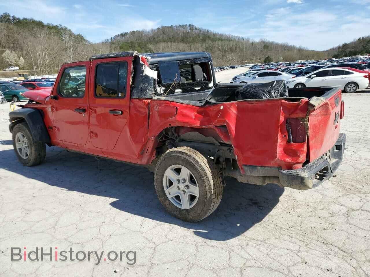 2020 JEEP GLADIATOR - VIN: 1C6HJTAG2LL160145 - Фото 2