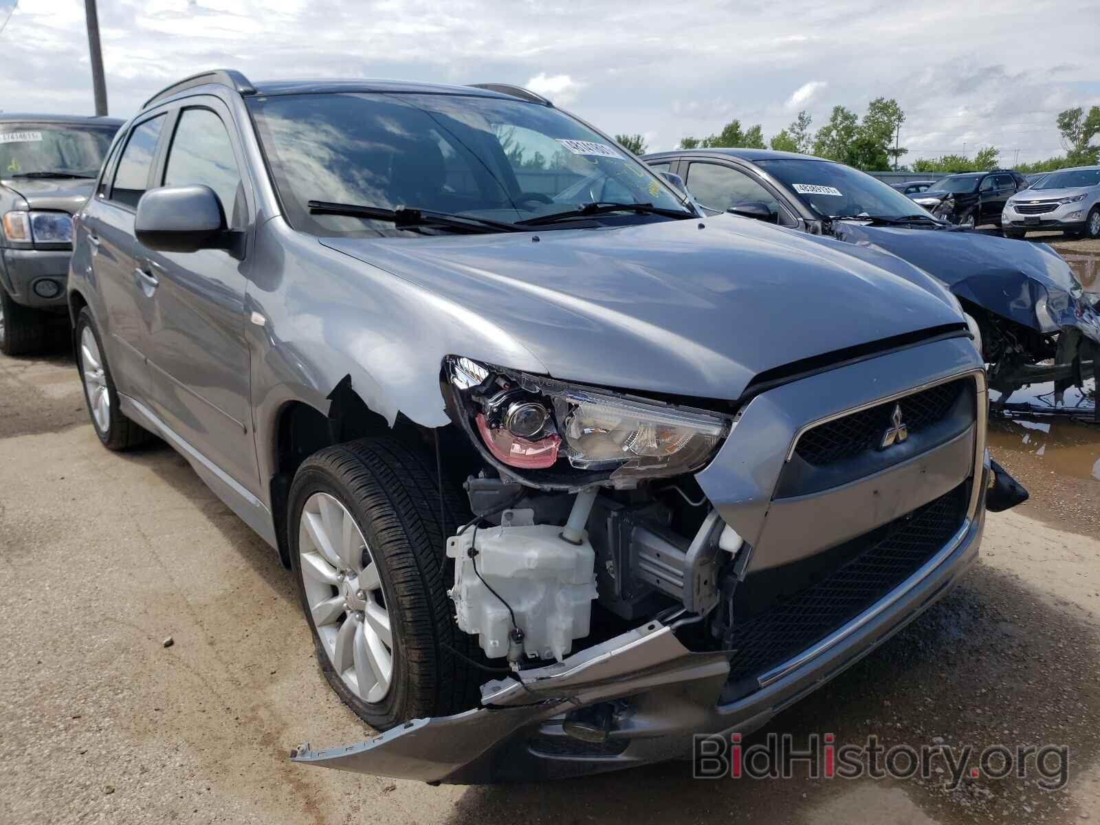 Photo JA4AR4AU5BZ004024 - MITSUBISHI OUTLANDER 2011