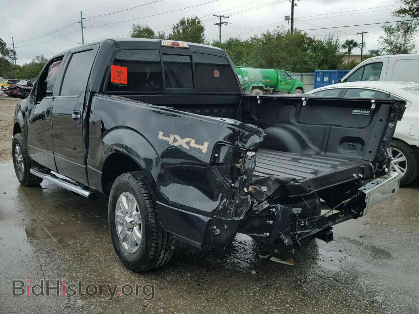 2013 FORD F150 - VIN: 1FTFW1EF6DFD74644 - Фото 3