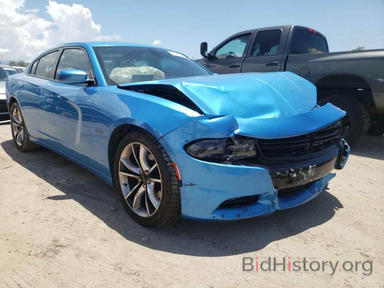 Photo 2C3CDXCT8FH777311 - DODGE CHARGER 2015