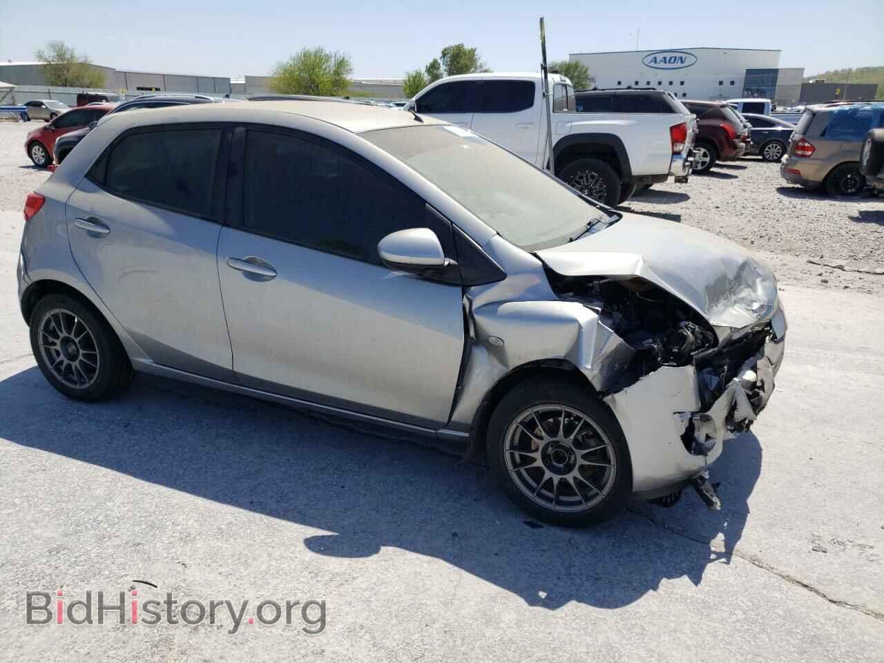 2013 MAZDA 2 - VIN: JM1DE1KY2D0166294 - Photo 4