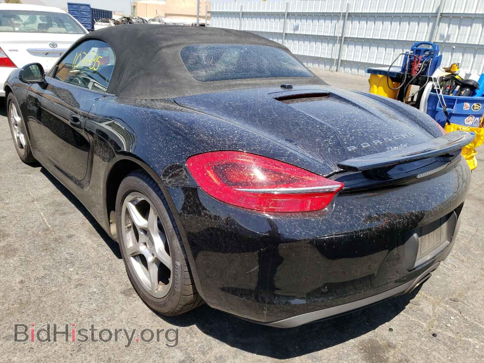 2013 PORSCHE BOXSTER - VIN: WP0CA2A85DS112815 - Фото 3