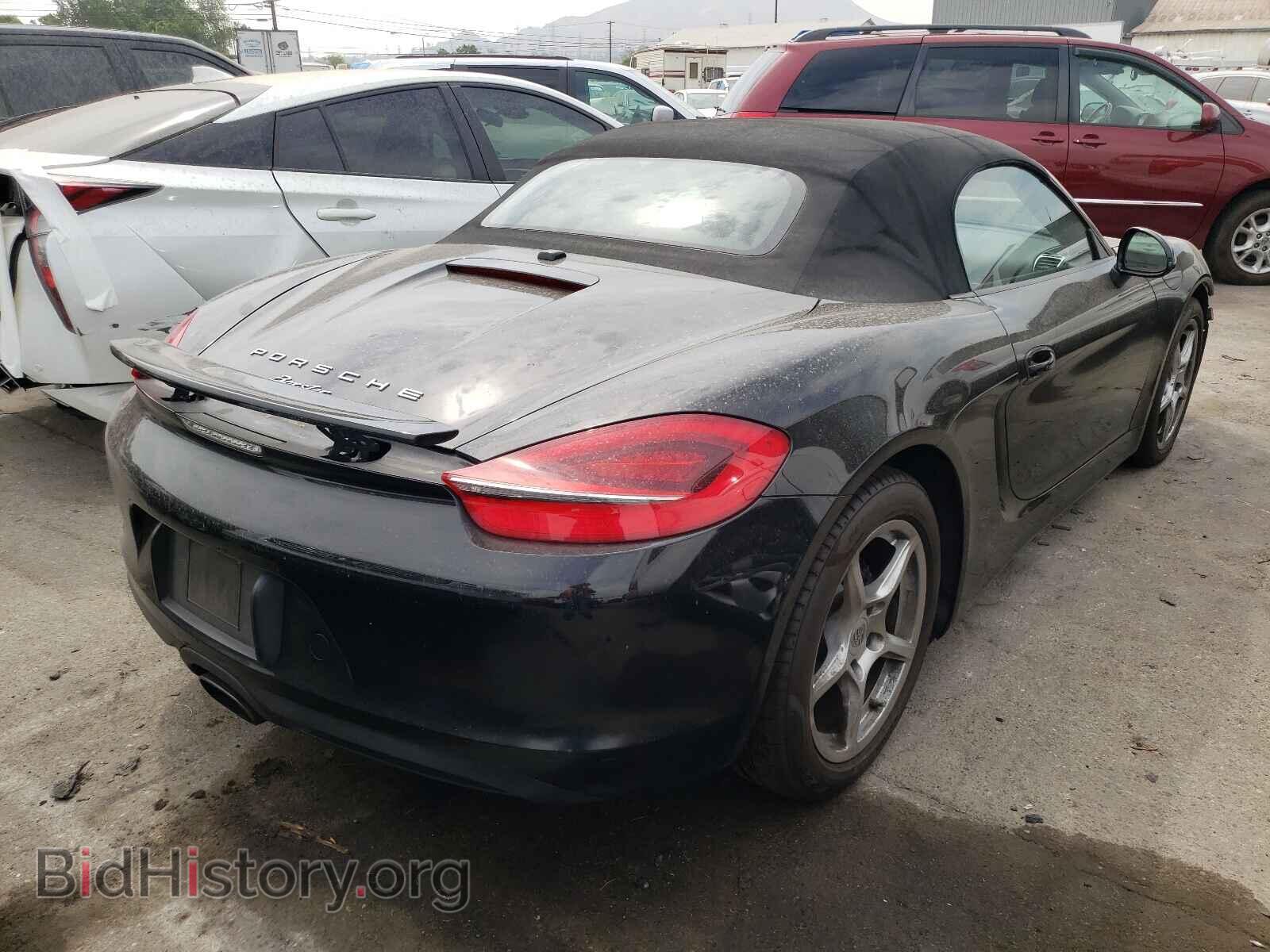 2013 PORSCHE BOXSTER - VIN: WP0CA2A85DS112815 - Фото 4
