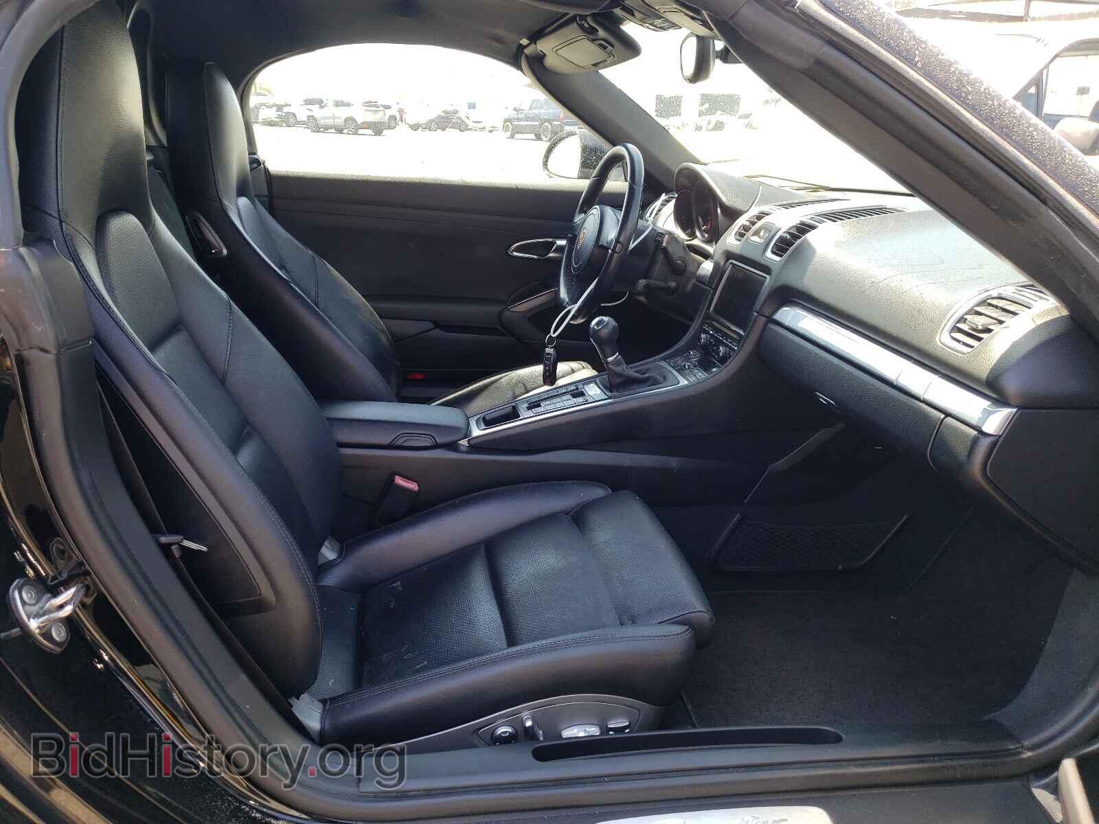 2013 PORSCHE BOXSTER - VIN: WP0CA2A85DS112815 - Фото 5